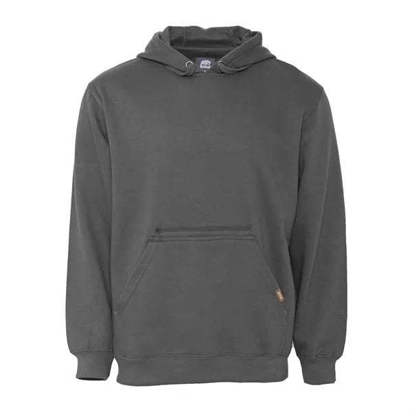 Berne Heritage Zippered Pocket Hooded Sweatshirt - Men's