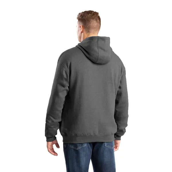 Berne Heritage Zippered Pocket Hooded Sweatshirt - Men's