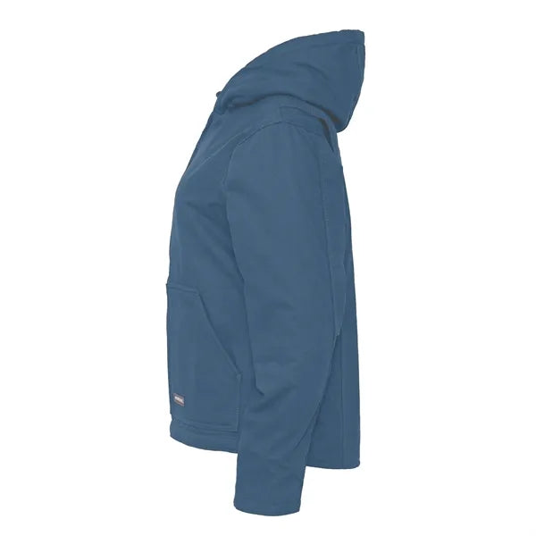 Berne Sherpa-Lined Softstone Duck Hooded Jacket