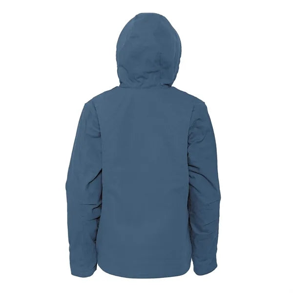 Berne Sherpa-Lined Softstone Duck Hooded Jacket