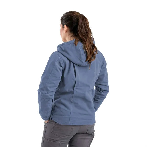 Berne Sherpa-Lined Softstone Duck Hooded Jacket