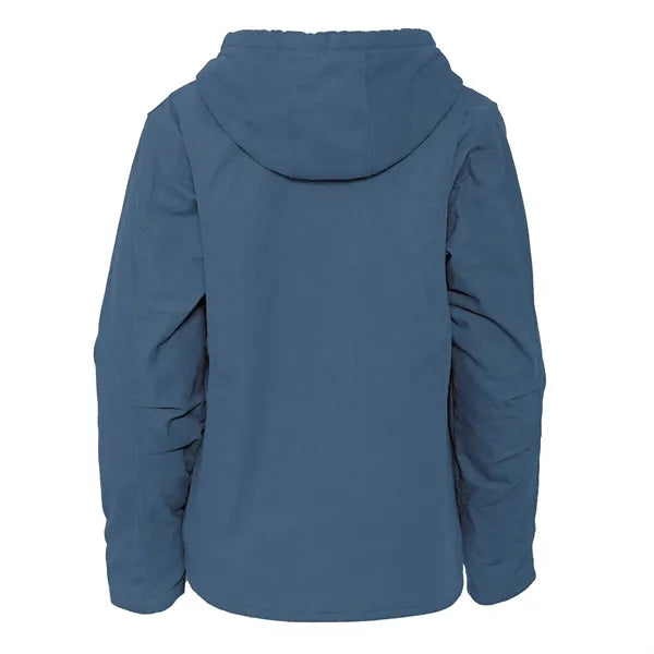 Berne Sherpa-Lined Softstone Duck Hooded Jacket