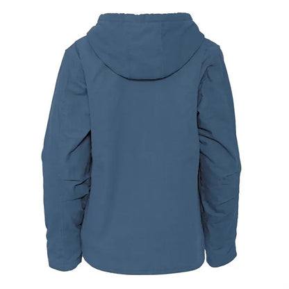Berne Sherpa-Lined Softstone Duck Hooded Jacket