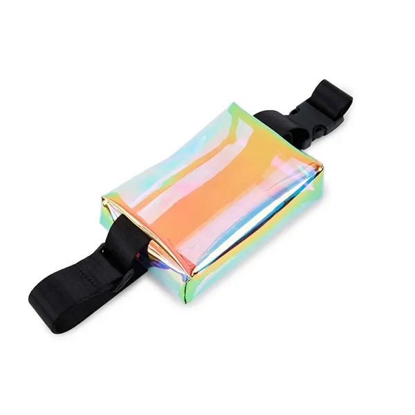 Colorful TPU Waist Makeup Bag for Women's