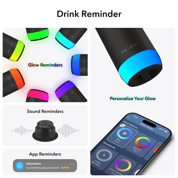 HidrateSpark PRO 2 Chug 21oz
