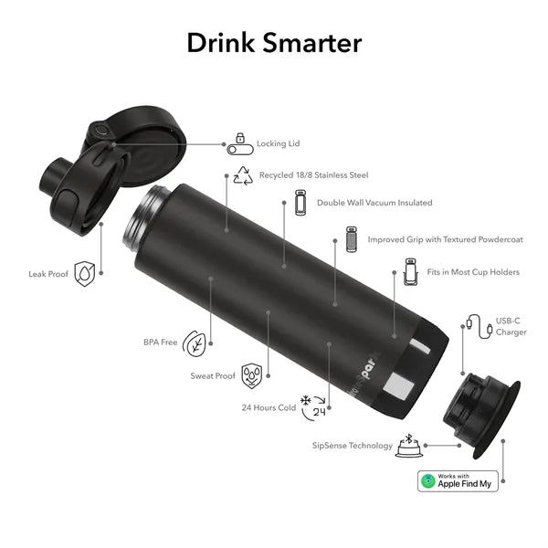 HidrateSpark PRO 2 Chug 21oz