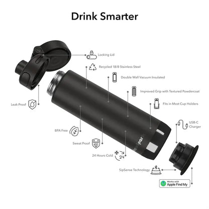 HidrateSpark PRO 2 Chug 21oz