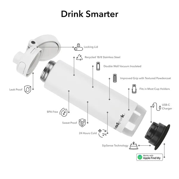 HidrateSpark PRO 2 Chug 21oz