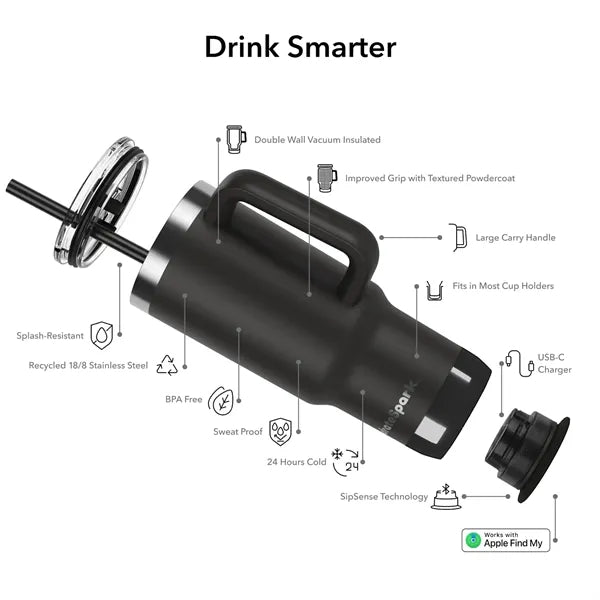 HidrateSpark Pro 2 Tumbler 30oz