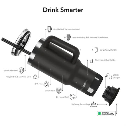 HidrateSpark Pro 2 Tumbler 30oz