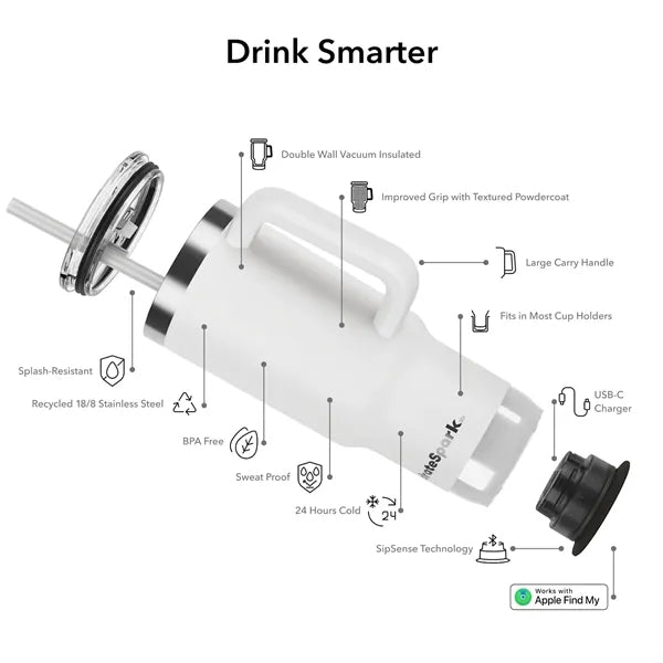 HidrateSpark Pro 2 Tumbler 30oz