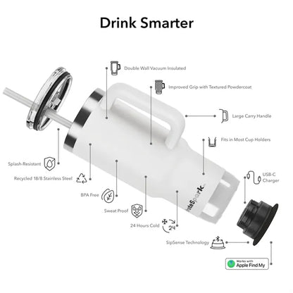 HidrateSpark Pro 2 Tumbler 30oz