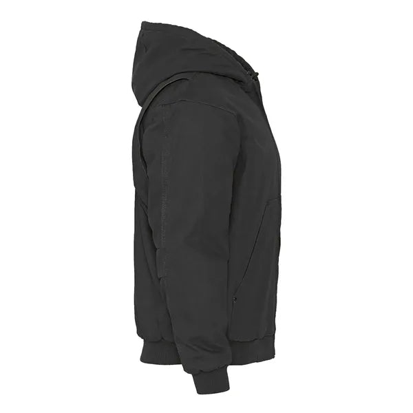 Berne Heartland Washed Duck Hooded Work Jacket