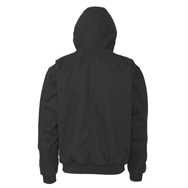 Berne Heartland Washed Duck Hooded Work Jacket