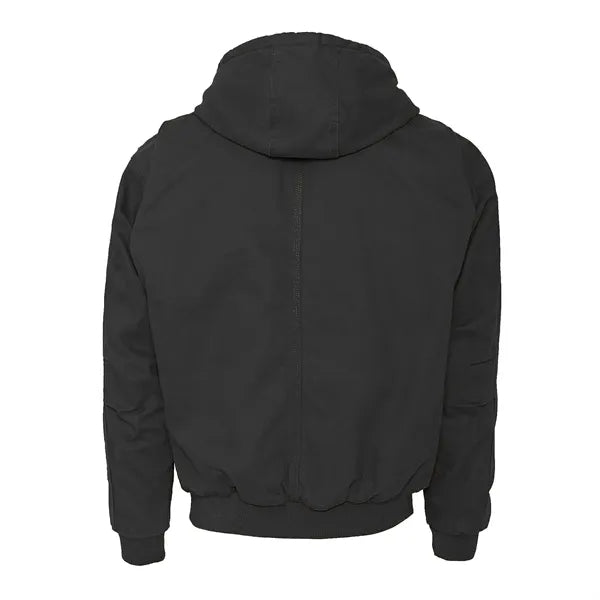 Berne Heartland Washed Duck Hooded Work Jacket