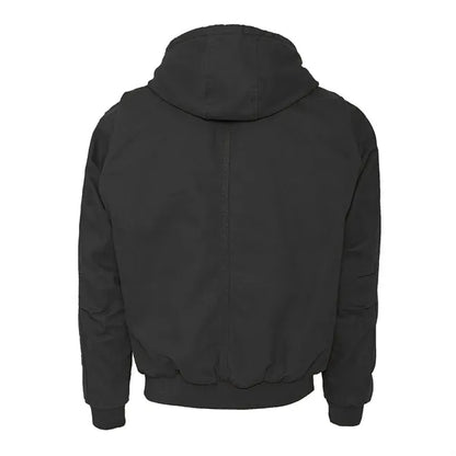 Berne Heartland Washed Duck Hooded Work Jacket