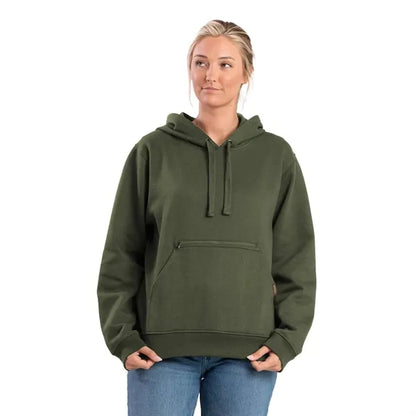 Berne Heritage Zippered Hooded Pullover Sweatshirt - Women's