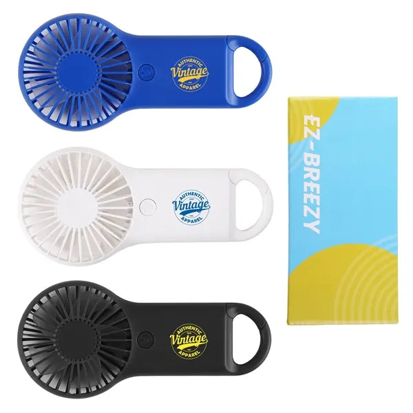 E-Z Breezy Mini Travel Fan