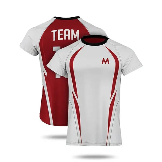 Sublimation Gym Workout Shirt For Men's