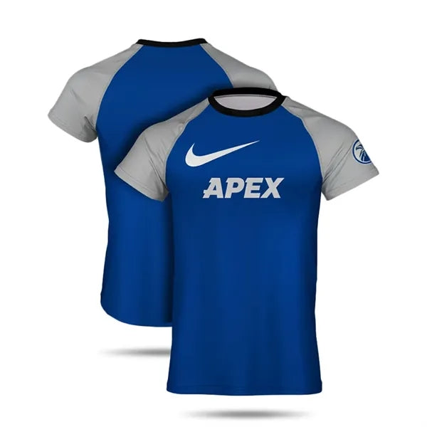 Sublimation Gym Workout Shirt For Men's