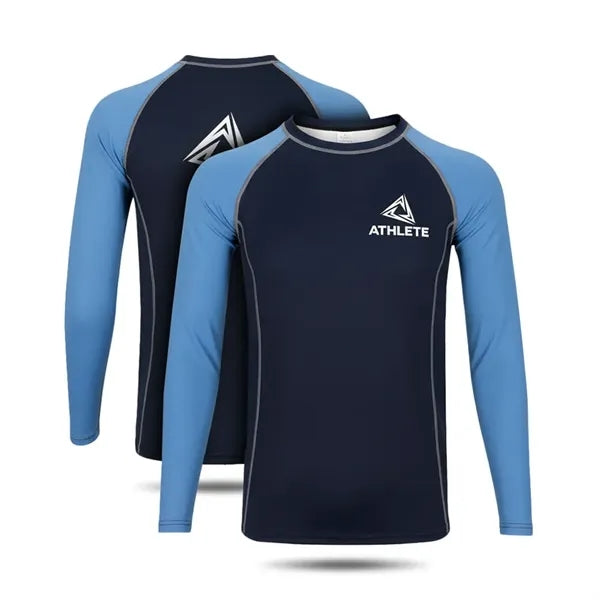 Sublimation Gym Workout Shirt For Men's