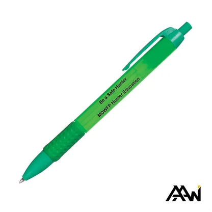 Widebody Grip Pen Translucent Barrel - Matte