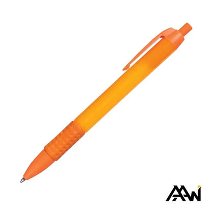Widebody Grip Pen Translucent Barrel - Matte
