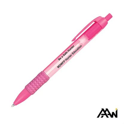 Widebody Grip Pen Translucent Barrel - Matte