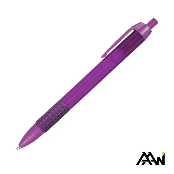 Widebody Grip Pen Translucent Barrel - Matte
