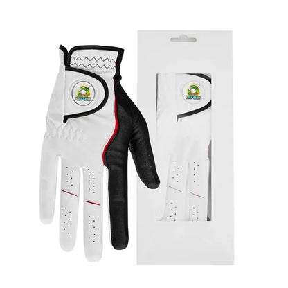 Microfiber Golf Glove With Ball Marker