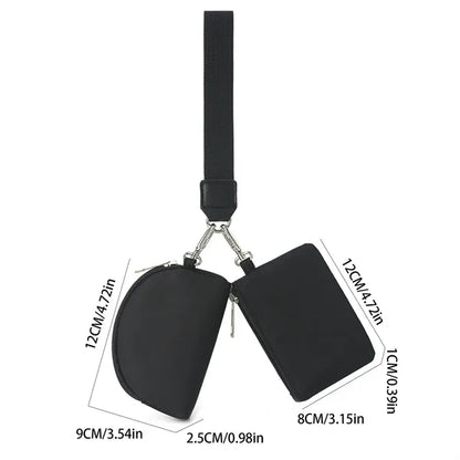 Mini Zip Around Wristlet Wallet