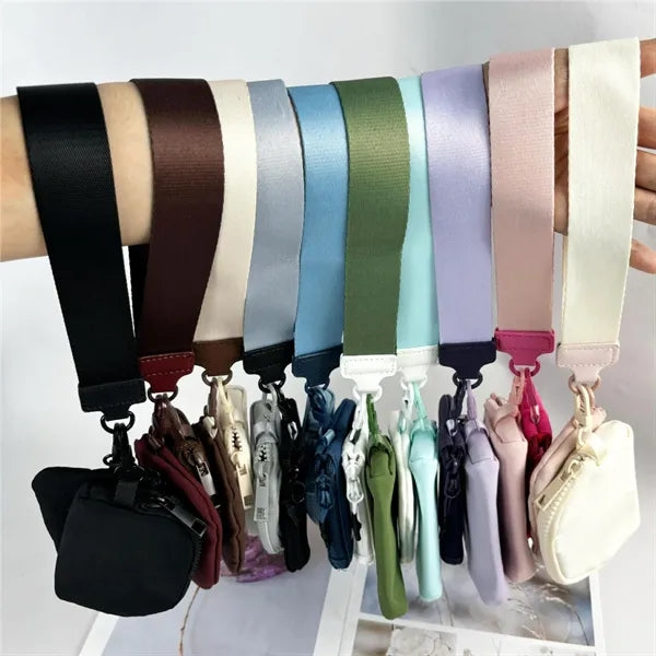 Mini Zip Around Wristlet Wallet
