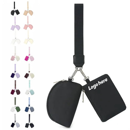 Mini Zip Around Wristlet Wallet