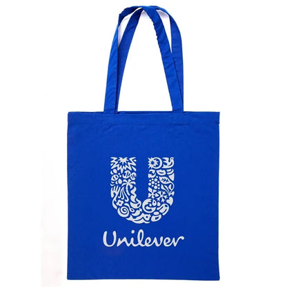 15"x16" Calico Cotton Tote Bag - 140GSM