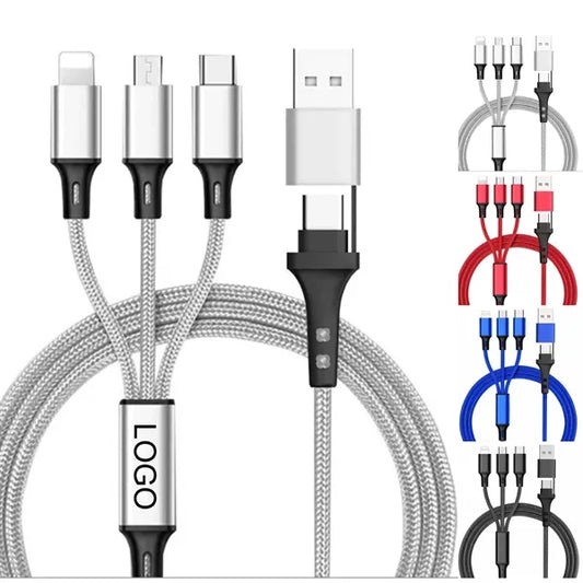 3 in 1 Charging Cable