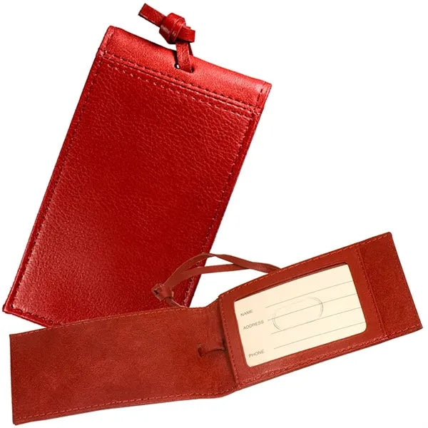 Leeman Voyager Magnetic Luggage Tag