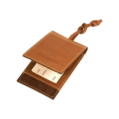 Leeman Voyager Magnetic Luggage Tag