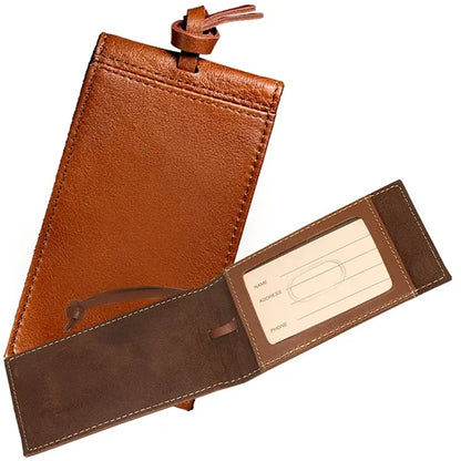 Leeman Voyager Magnetic Luggage Tag