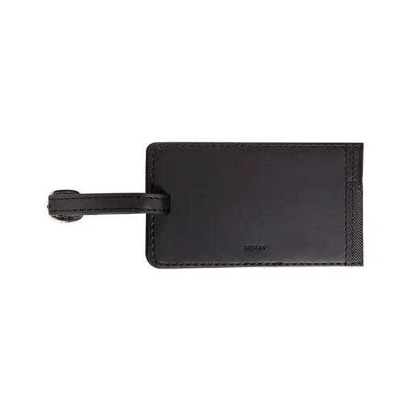 Leeman Tuscany Duo-Textured Luggage Tag