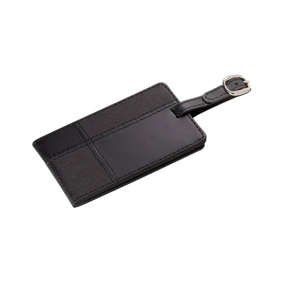 Leeman Tuscany Duo-Textured Luggage Tag