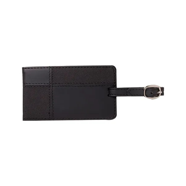 Leeman Tuscany Duo-Textured Luggage Tag