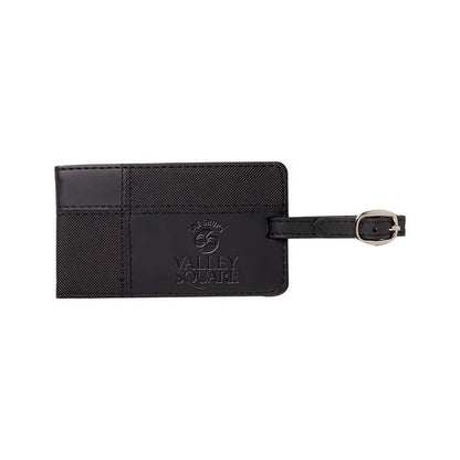 Leeman Tuscany Duo-Textured Luggage Tag