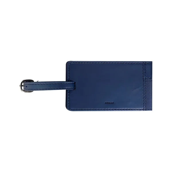 Leeman Tuscany Duo-Textured Luggage Tag