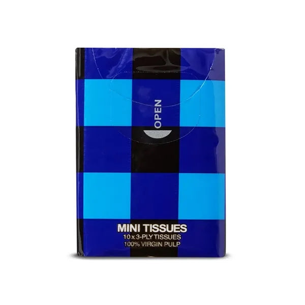 Mini Tissue Packet - Buffalo Plaid
