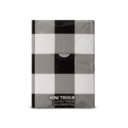 Mini Tissue Packet - Buffalo Plaid