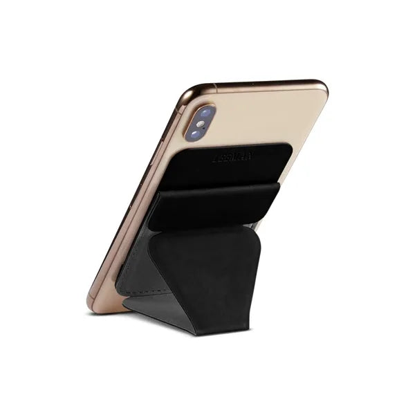Leeman Tuscany Magnetic Card Holder Phone Stand