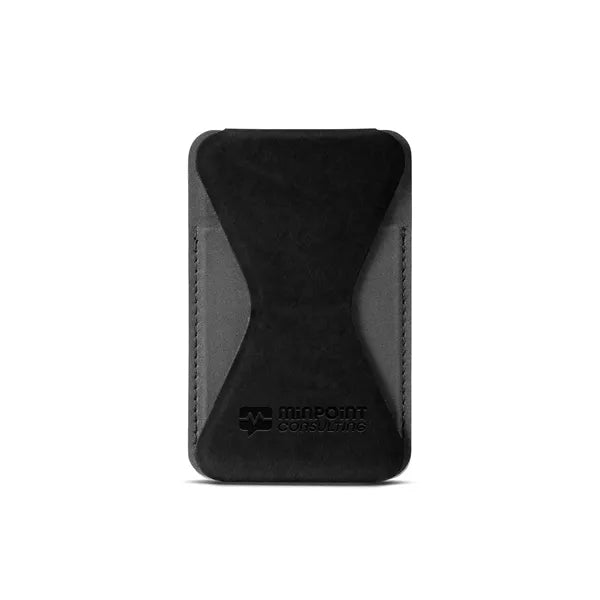 Leeman Tuscany Magnetic Card Holder Phone Stand
