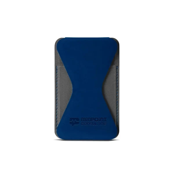 Leeman Tuscany Magnetic Card Holder Phone Stand