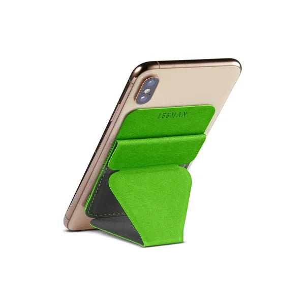 Leeman Tuscany Magnetic Card Holder Phone Stand