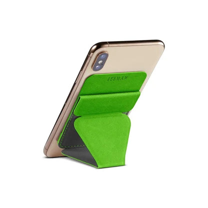 Leeman Tuscany Magnetic Card Holder Phone Stand